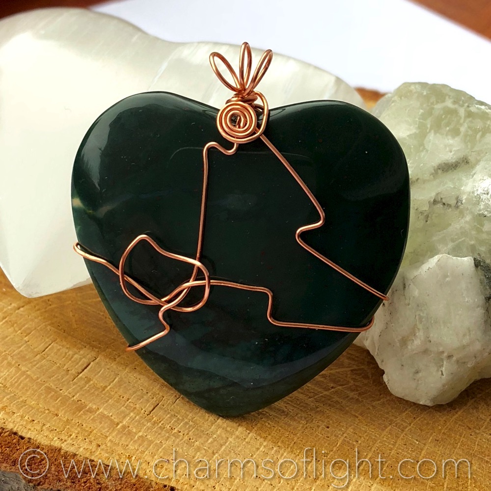 Moss Agate Pendant